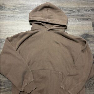 Cotton On Men's Warm Brown Hoodie
